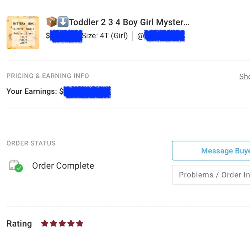 5️⃣⭐ ❤️📦⬇️Toddler Girl 4 4T Mystery 10 Piece Bundle - Picture 4 of 5